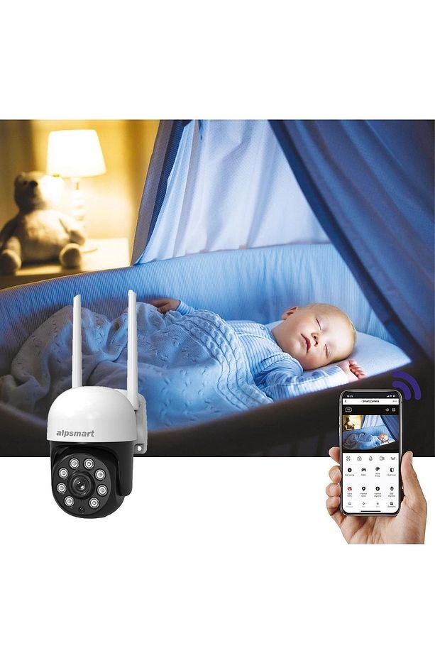 AS-690 Wifi Dış Ortam 360 Derece 2 MP IP Kamera - 5