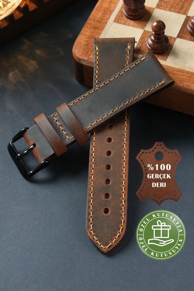 20MM Leather Cord For Casio Fossil Omega Nacar Seiko Citizen Lacoste Armani Tissot Leather Watch Strap