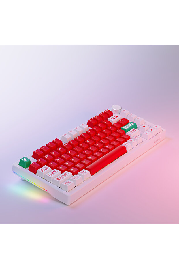 EK75 RT Magnetic Switch Mechanical Keyboard - Beyaz - 7