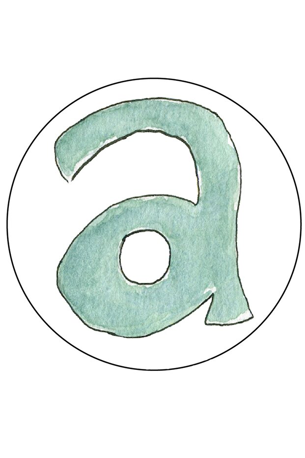 Agu Patch - Harf A - 1