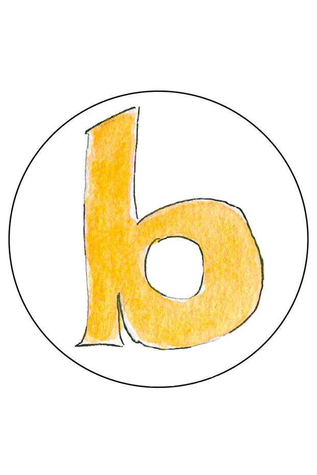 رقعة Agu - حرف B - 1