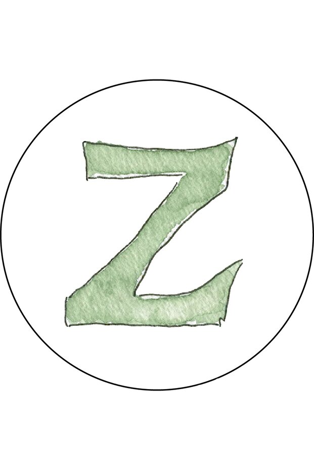 رقعة Agu - حرف Z - 1