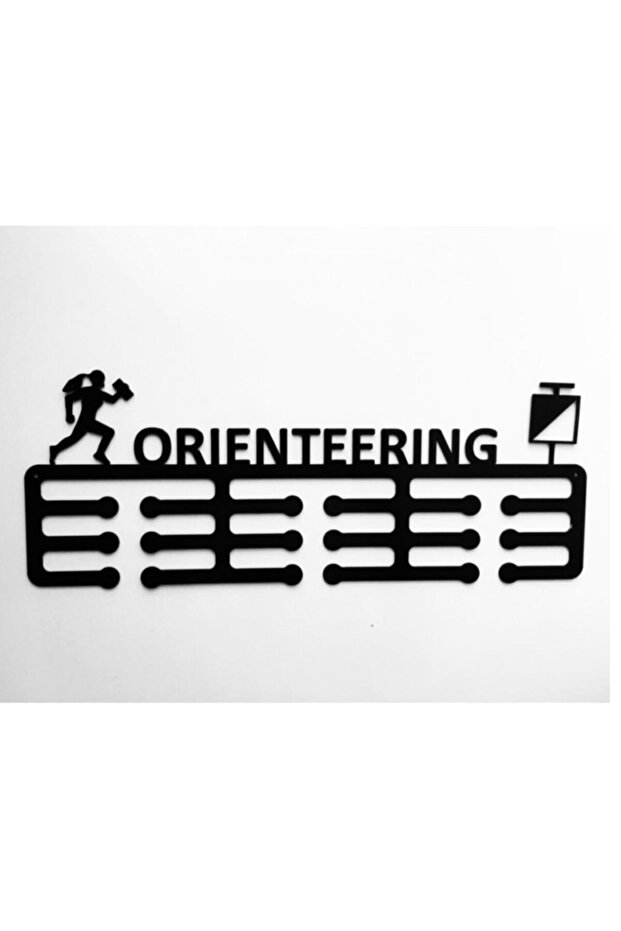 Oryantiring Madalya Asksı - 2