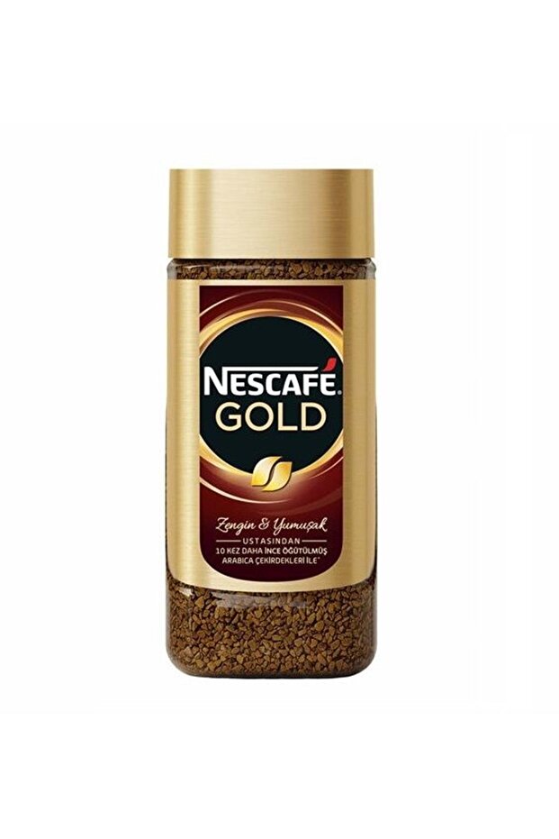 Gold Soluble Coffee Jar 100 gr