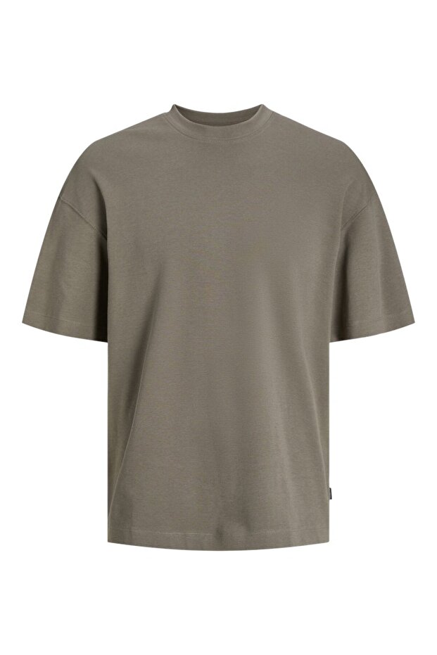 JJEUrban Edge Basic Tişört 12254412 - 1