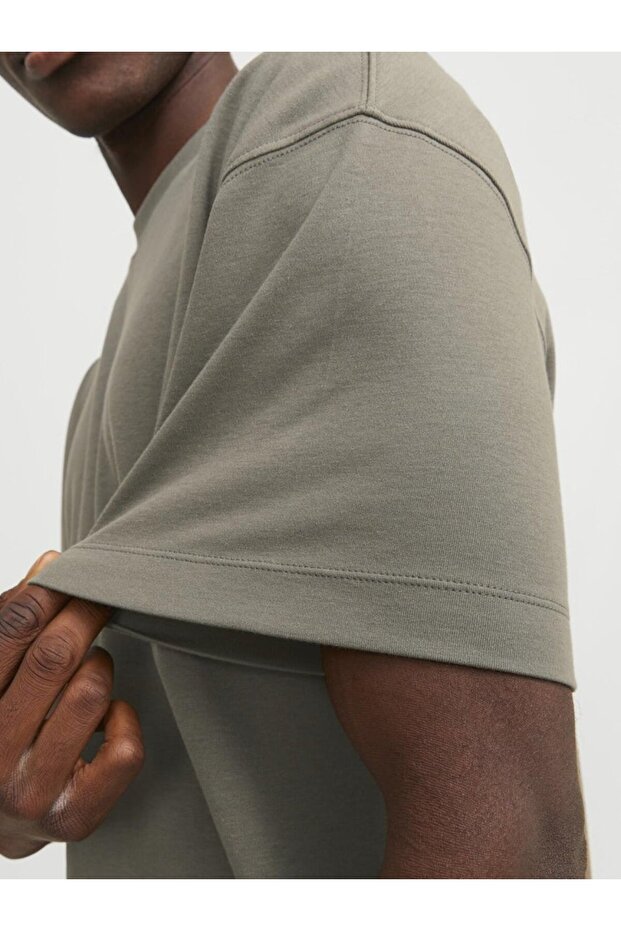 JJEUrban Edge Basic Tişört 12254412 - 2