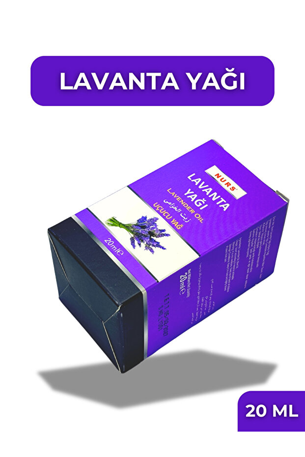 Lavanta Yağı 20 Ml