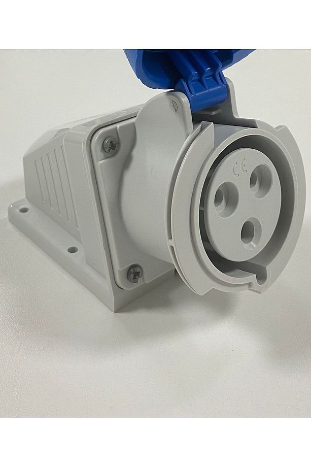 Cee Norm 3X32A Duvar Prizi Vidalı IP67 - 2