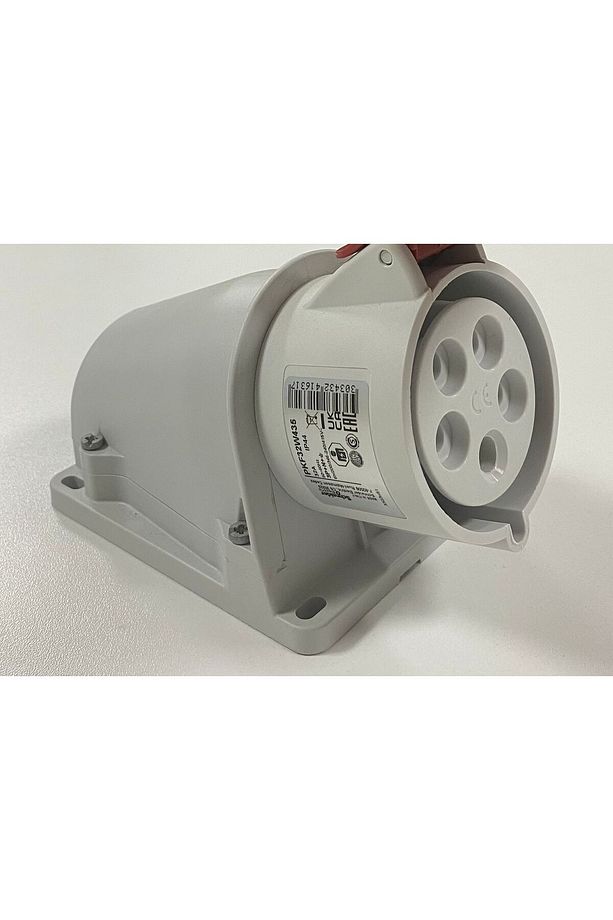 Cee Norm 5X32A Duvar Prizi Vidalı IP44 - 2