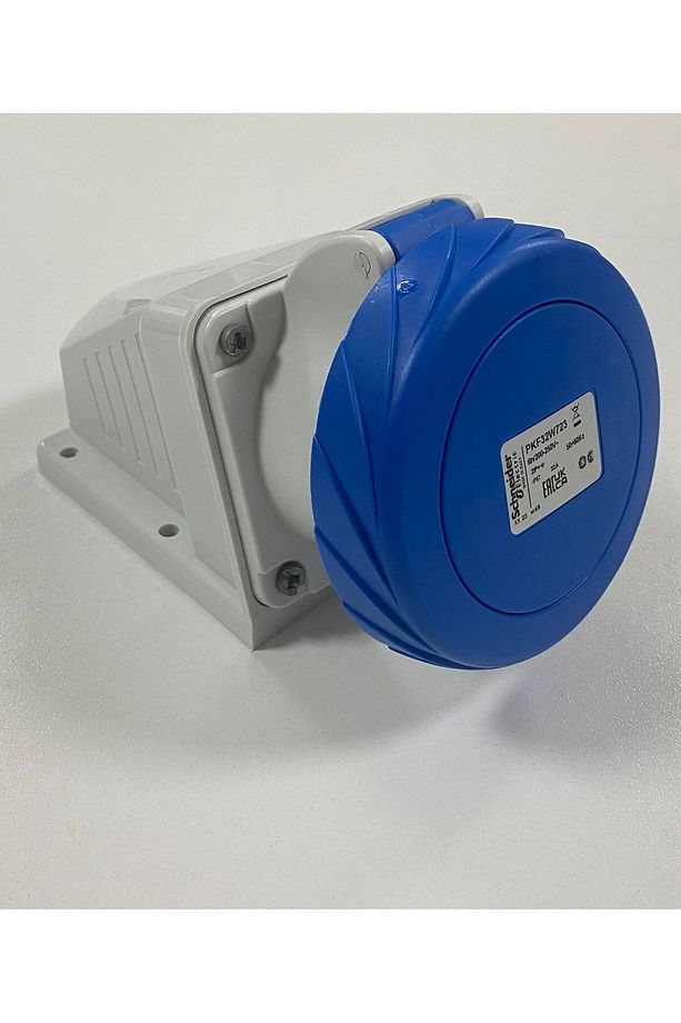 Cee Norm 3X32A Duvar Prizi Vidalı IP67 - 1