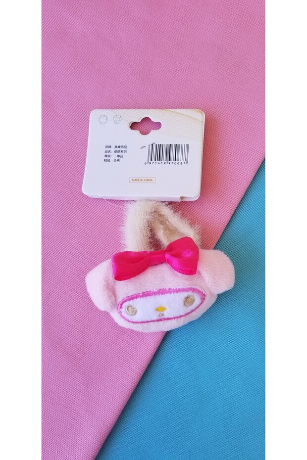 Hello Kitty Kuromi My Melody Cinnamoroll Pompompurin - 1 Pcs Plush Buckle