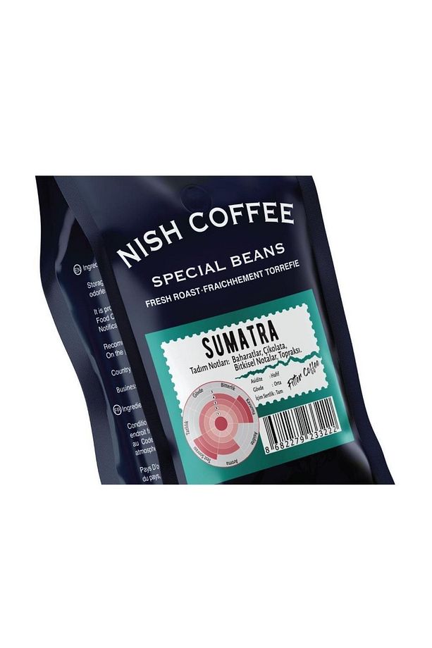 Nish Filtre Kahve Sumatra 250 Gr Öğütülmüş - 4