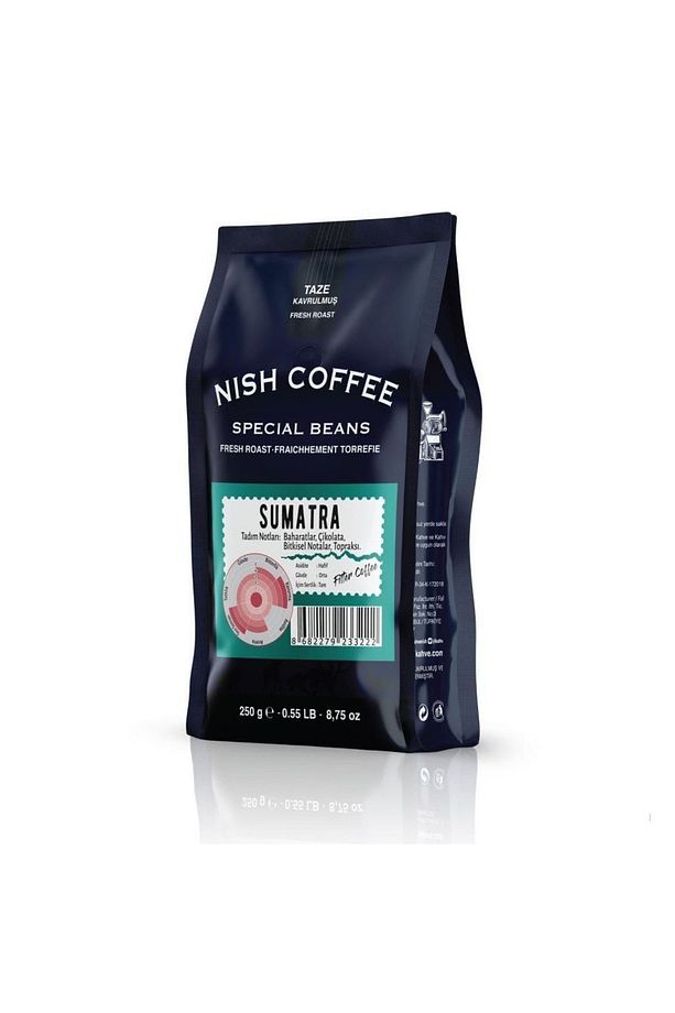 Nish Filtre Kahve Sumatra 250 Gr Öğütülmüş - 1