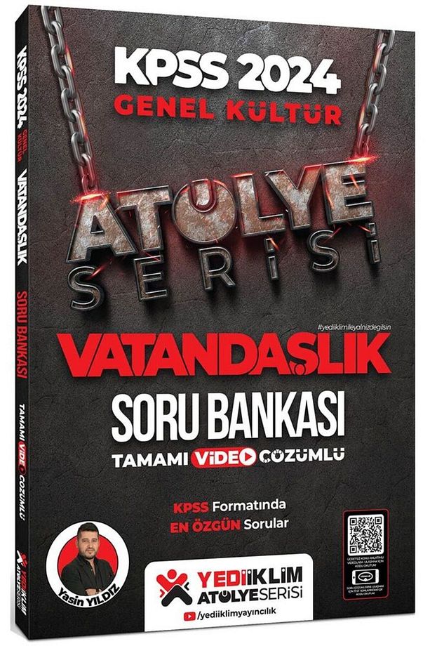 2024 Kpss Atölye Serisi Vatandaşlık Tamamı Video Çözümlü Soru Bankası - 1