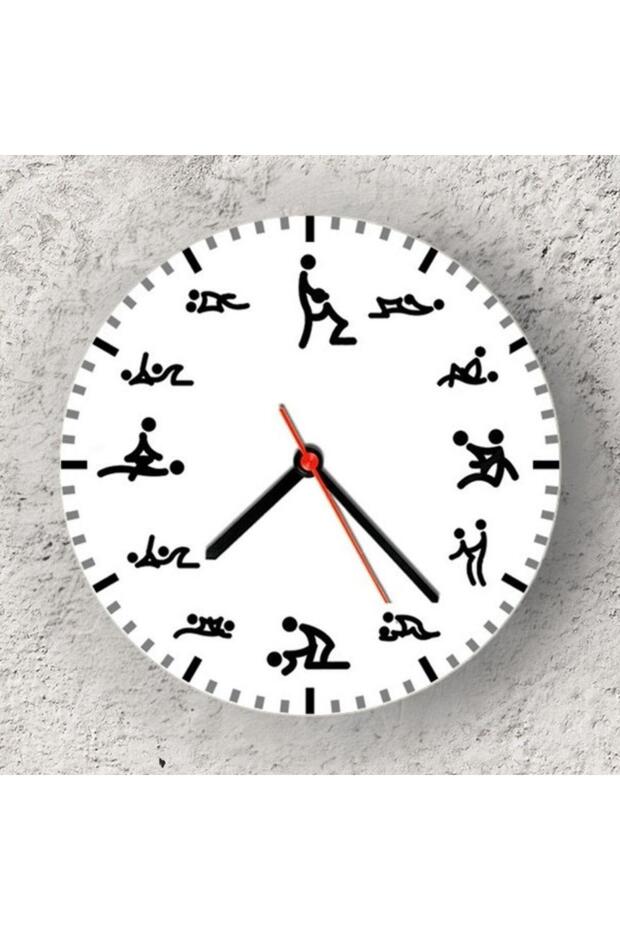 ساعة حائط زجاجية كاماسوترا