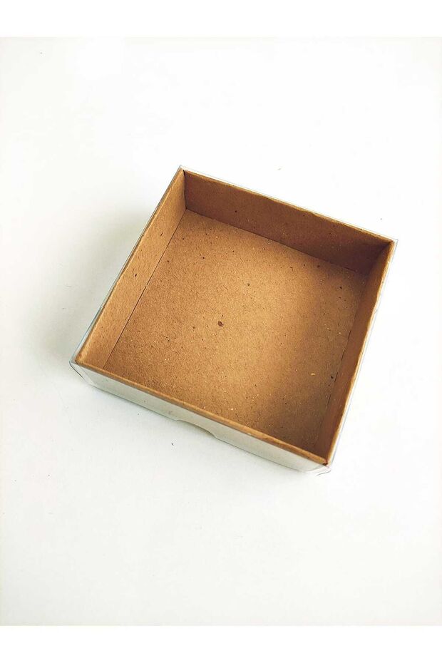 7x7x3 Kraft Kutu 100 Adet - 3