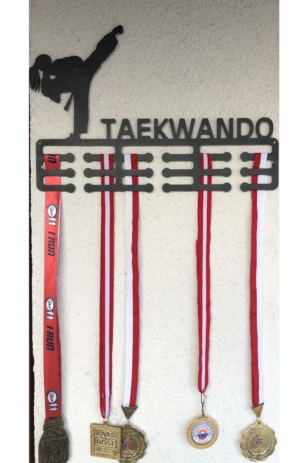 Tekvando Madalya Askısı - 1