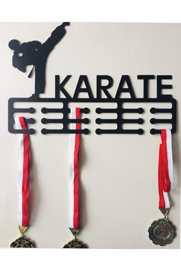 Karate Madalya Askısı - 2