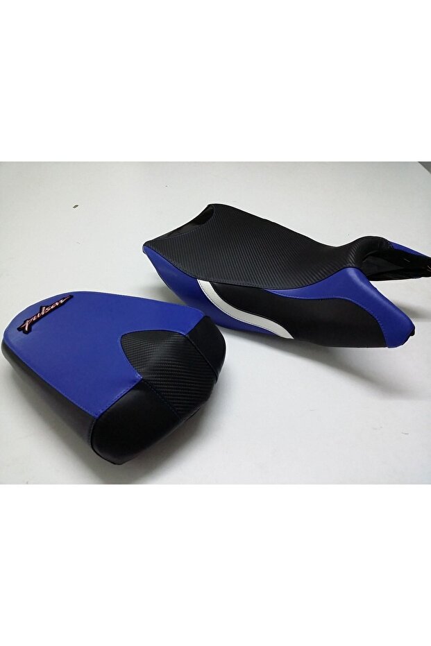 Pulsar 200ns Blue Saddle Cover