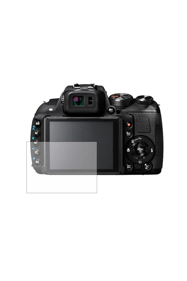 Fujitsu Instax Mini Liplay Ile Uyumlu Darbe Emici Kamera Ekran Koruyucu Kaplama - 1