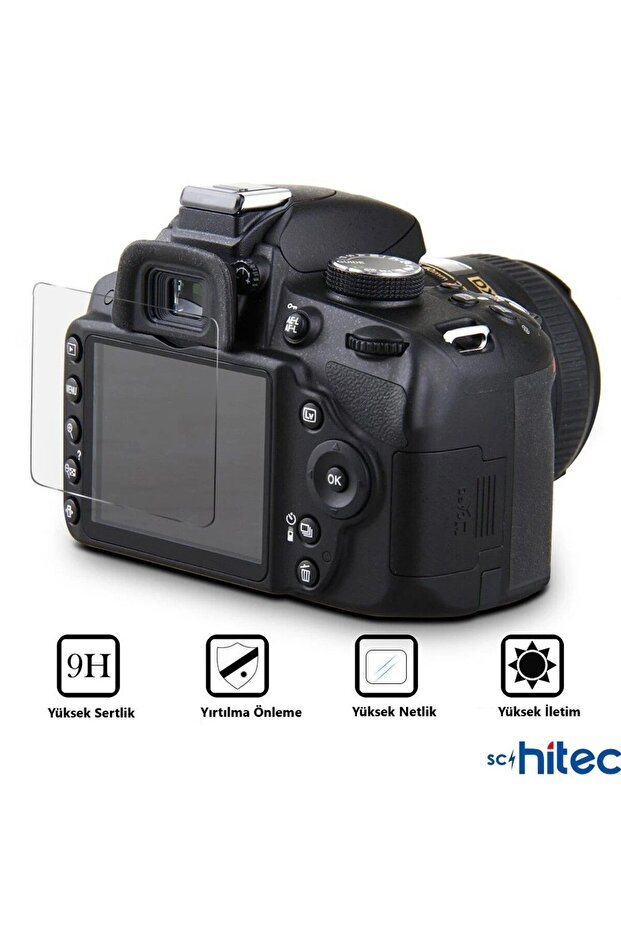 Fujitsu Instax Mini Liplay Ile Uyumlu Darbe Emici Kamera Ekran Koruyucu Kaplama - 4