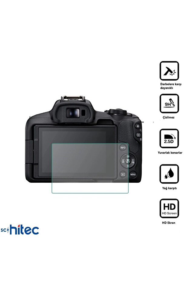 Fujitsu Instax Mini Liplay Ile Uyumlu Darbe Emici Kamera Ekran Koruyucu Kaplama - 3