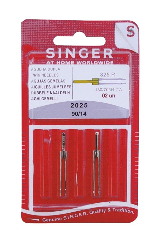Sınger Çift 3 mm Iğne 2025 - 1