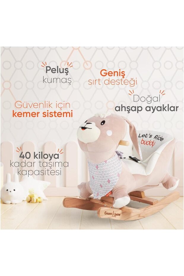 Buddy Sallanan Arkadaş - Bunny - 3