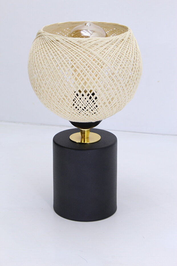 Almond Table Lamp Shade Night Lamp Bedside Lighting Decorative Lamp