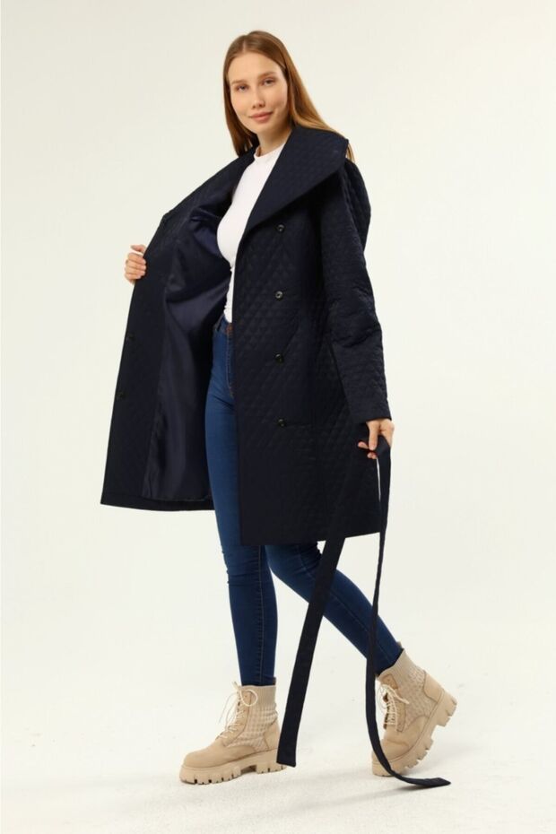 Kapıtone Astarlı Mont - 3