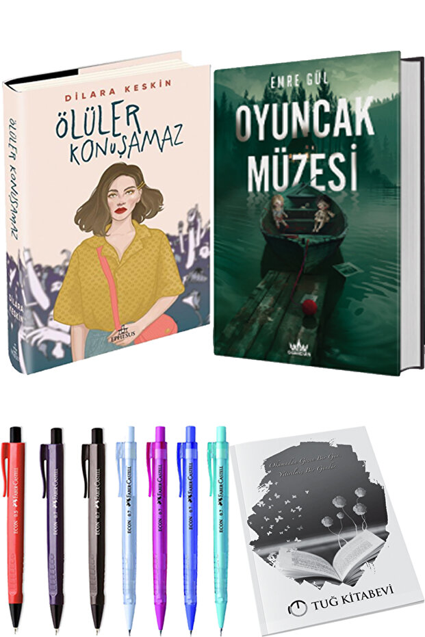 Ephesus Ölüler Konuşamaz ve Oyuncak Müzesi Ciltli Emre Gül + Hediyeli