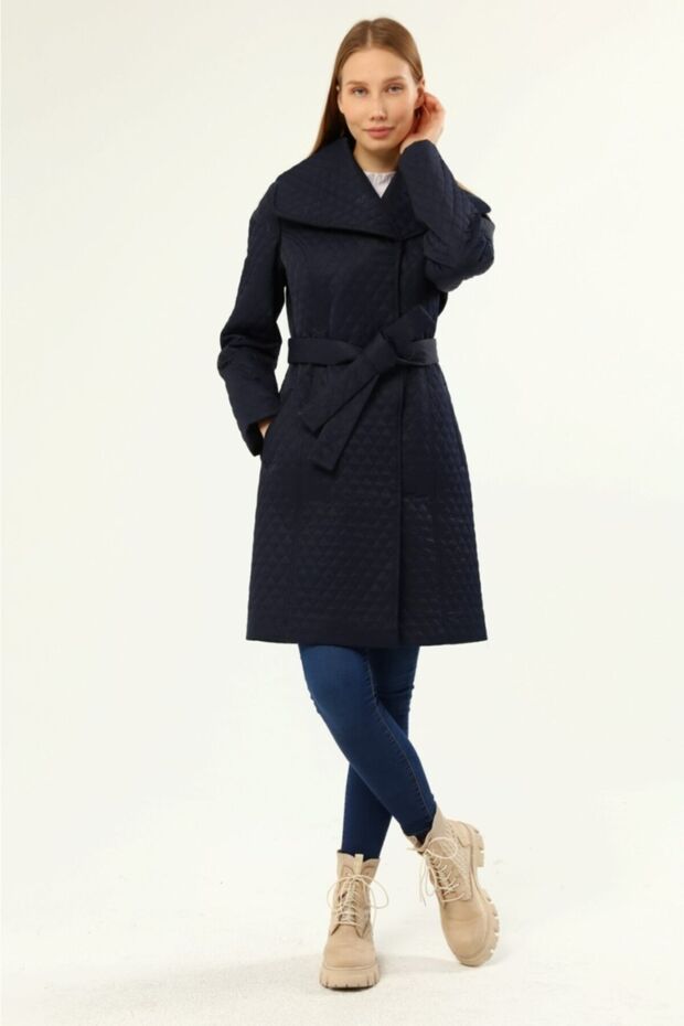 Kapıtone Astarlı Mont - 6