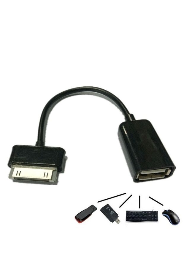 Samsung Galaxy Tab Tab 2 Note 10.1 Usb Otg Kablo Host Kablo - 1