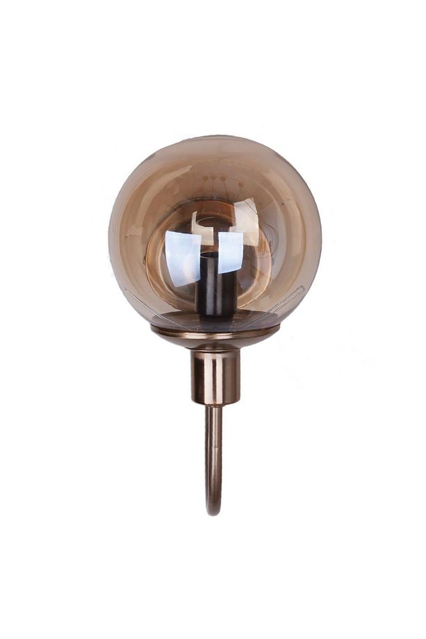 Bubble Lamp Bal Rengi Eskitme Bal Renk Cam Aplik - 1