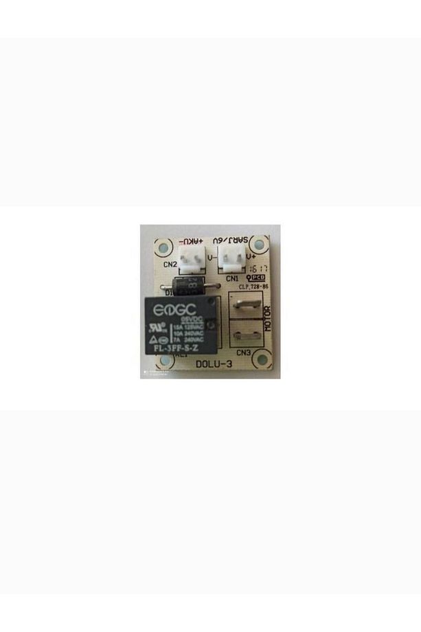 6 Volt Eski Model 8169 Nitro Akülü Kumandasız Araba Ve Traktör Için Anakart-ana Kart/devre Kartı - 2