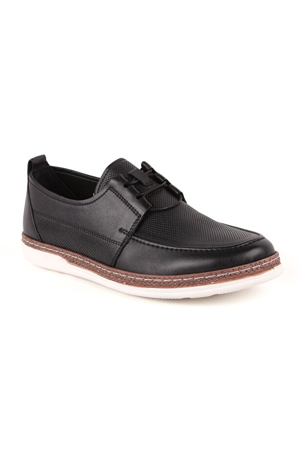 L4740 Loafer Men's Shoes BLACK
