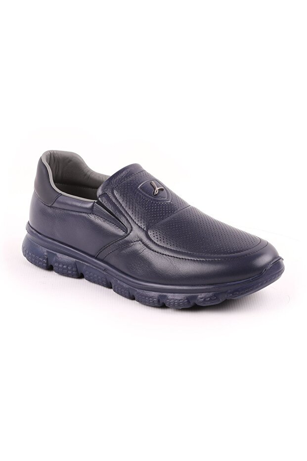 L5079 Casual Men's Shoes Navy Blue