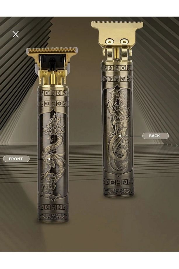 Dragon Profesyonel Saç Sakal Ense Çizim Tüm Vücut Tüyü Lazer Öncesi Tıraş Makinesi Shw52666 - 5