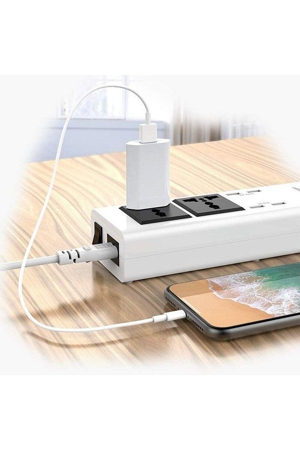 Iphone Tüm Serilerle Uyumlu 5w Hızlı Şarj Aleti Orjinal Adaptör Kablo 5 6 7 8 X 11 12 13 14 Plus Max - 4
