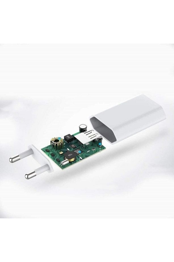 Iphone Tüm Serilerle Uyumlu 5w Hızlı Şarj Aleti Orjinal Adaptör Kablo 5 6 7 8 X 11 12 13 14 Plus Max - 3