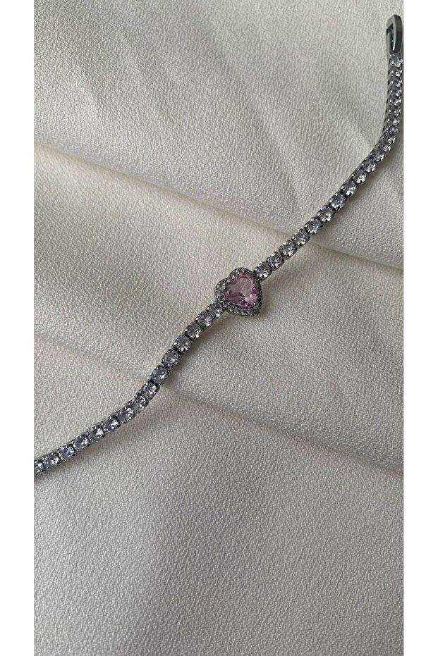 Steel Heart Waterway Bracelet