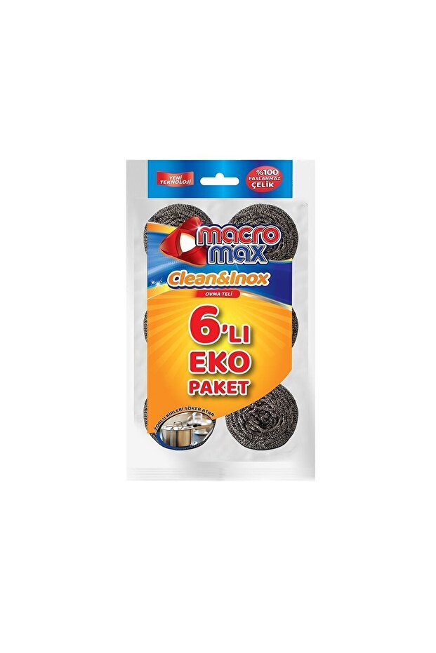 6-Piece Scrubbing Wire