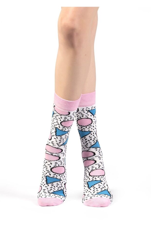 Dots Desenli Çorap - 2