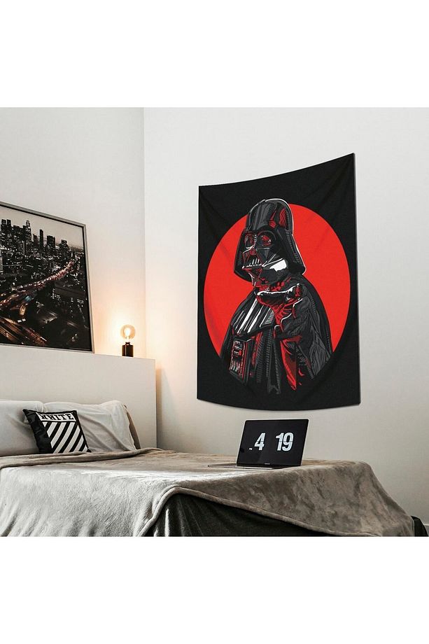 Darth Vader-star Wars Duvar Örtüsü, Duvar Halısı 130x150cm - 4