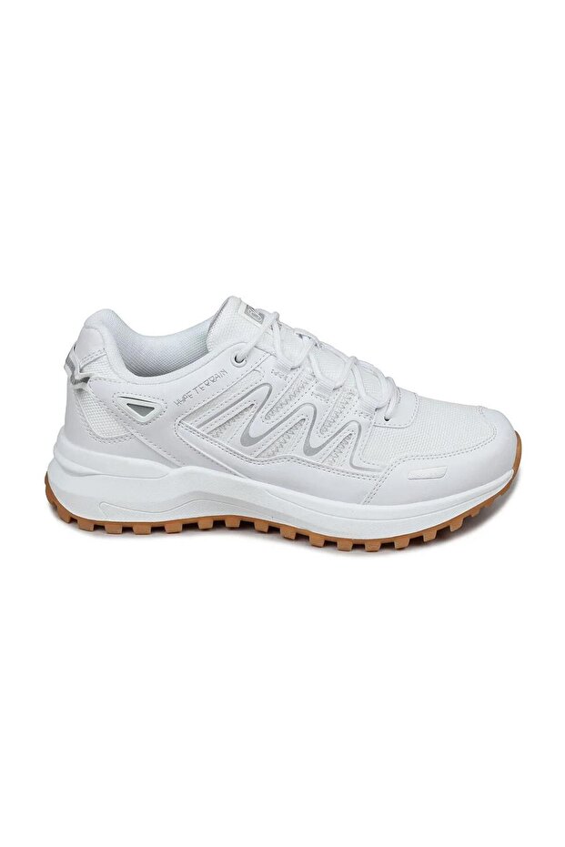 28792 Thermo Non-Slip Sole Unisex Sports Shoes White