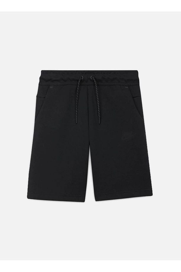 Çocuk Siyah Şort DA0826-010 B Nsw Tch Flc Short - 3
