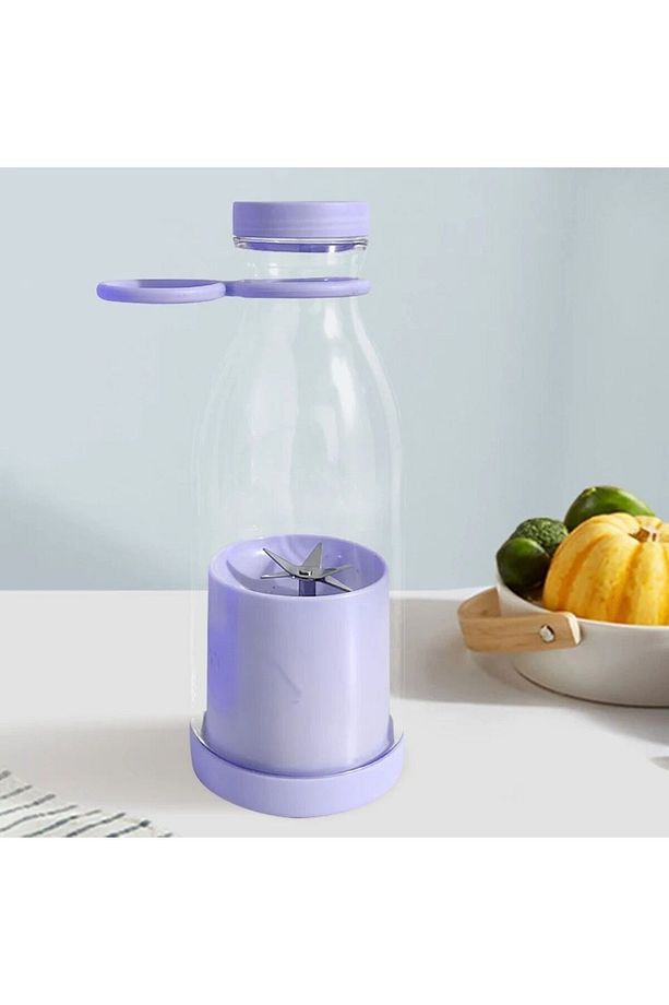 Taşınabilir Şarjlı Blender - Fresh Juice Blender | Taşınabilir Kablosuz Şarjlı Smoothie El Blender - 1