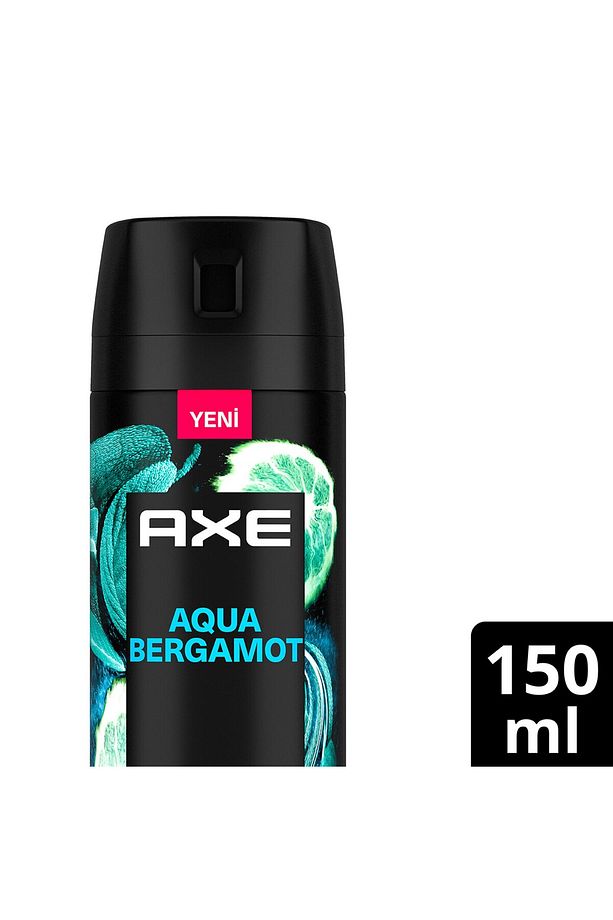 Aqua Bergamot Deodorant Body Sprey 150 ml ( 2 Adet ) - 2