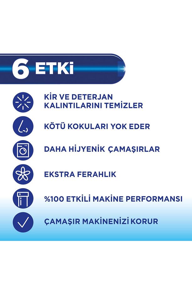 Çamaşır Makinesi Temizleyici Tekli 250 Ml - 4