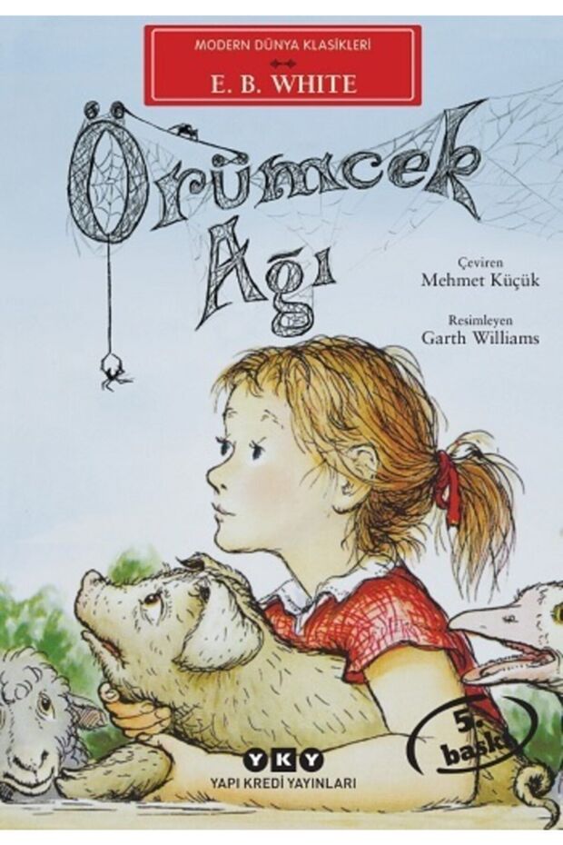 Örümcek Ağı - E. B. White - - 1